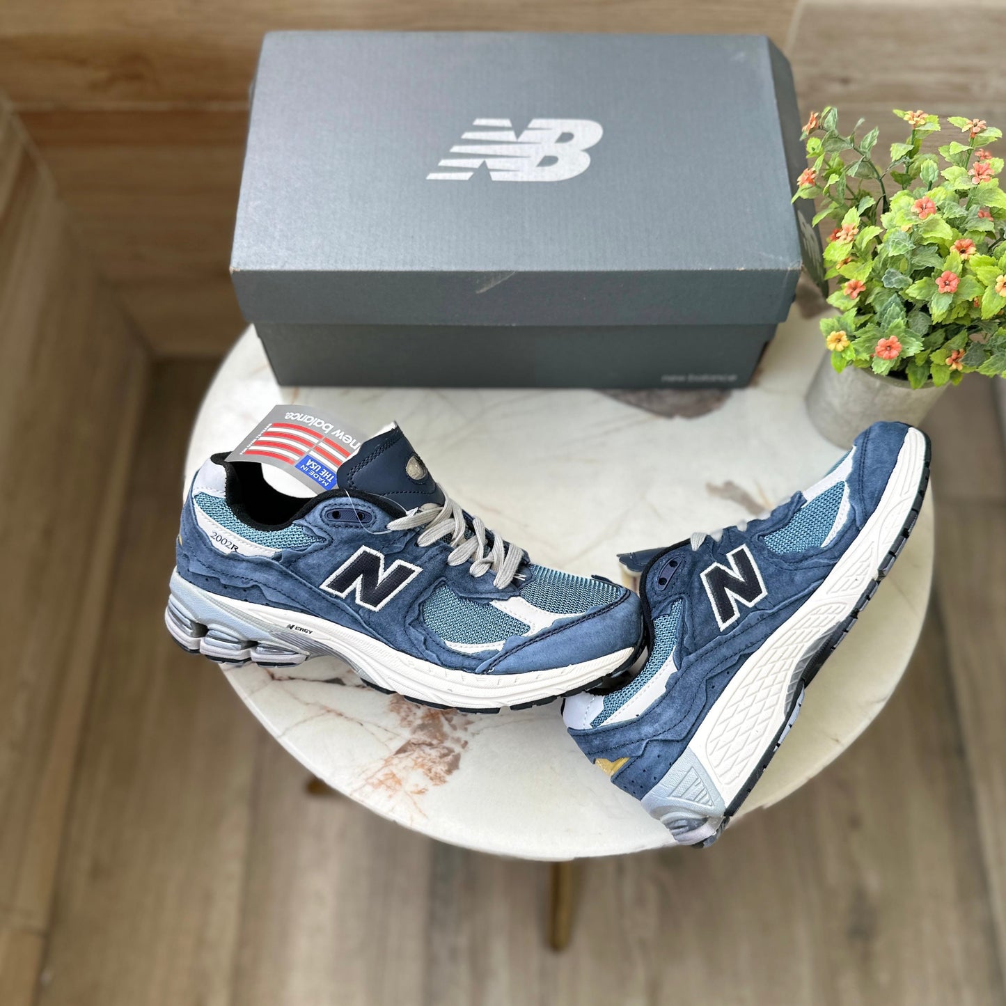 NEW BALANCE 2002R DENIM BLUE