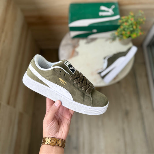 Puma classic xl army green