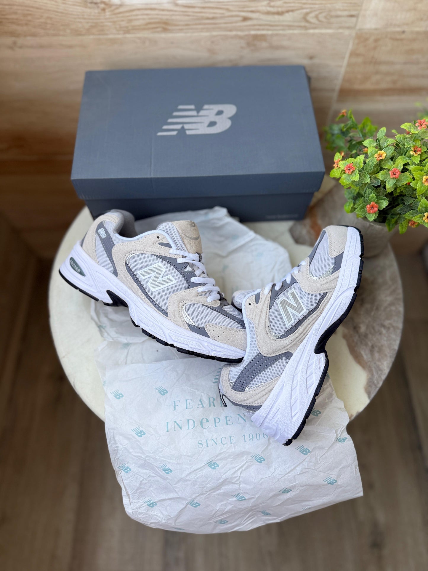 New balance 530 grey