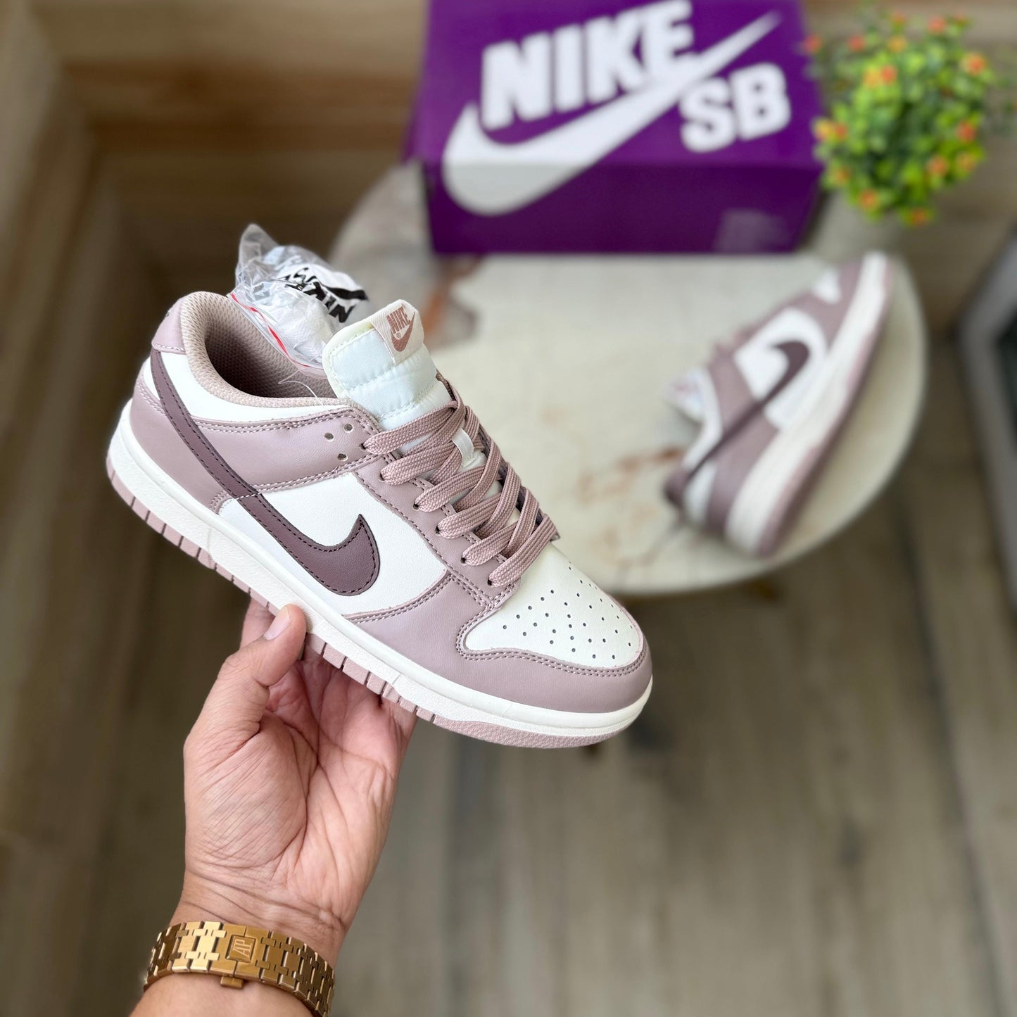 NIKE SB DUNK DIFFUSED TAUPE
