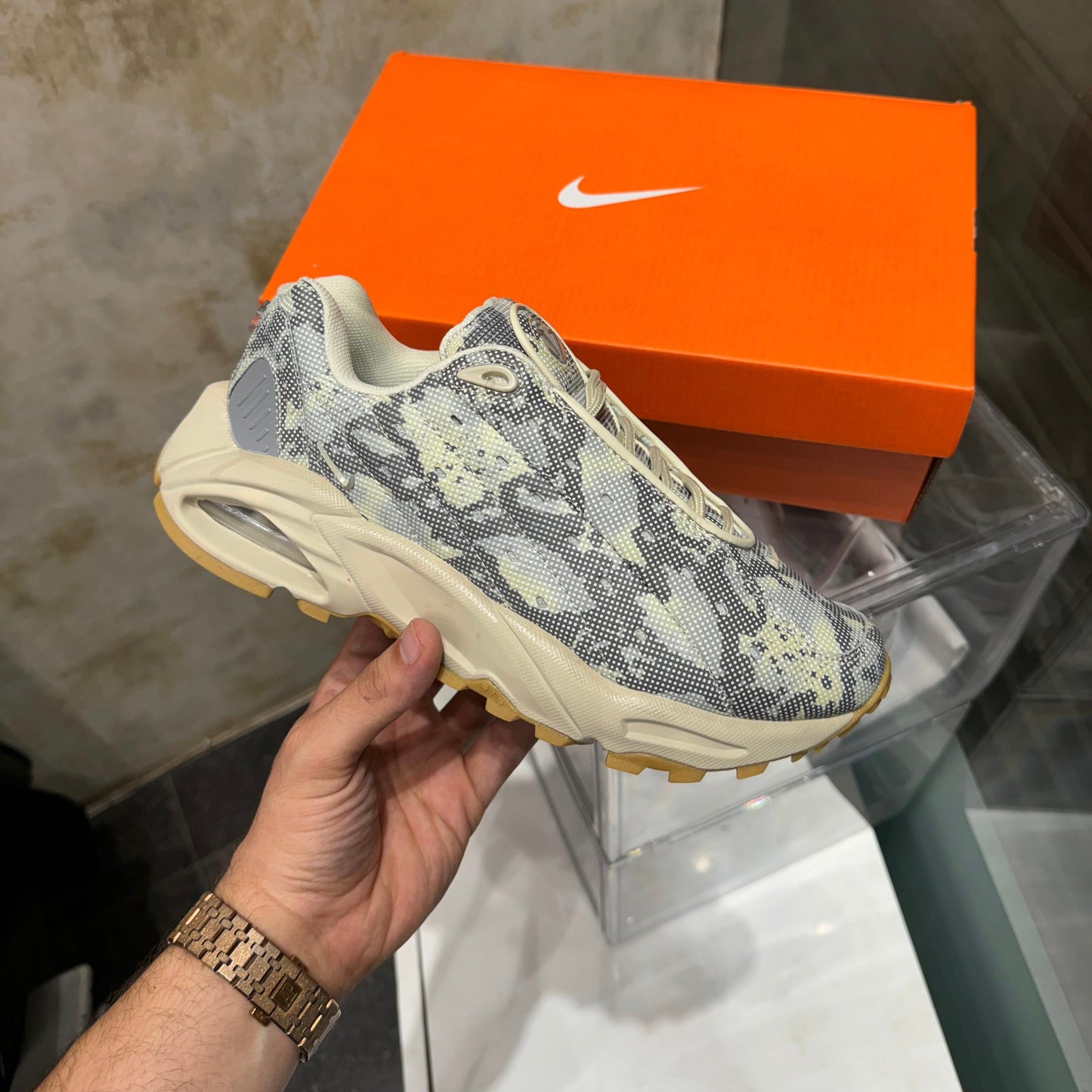 NIKE AIR TERRA NOCTA SNAKESKIN