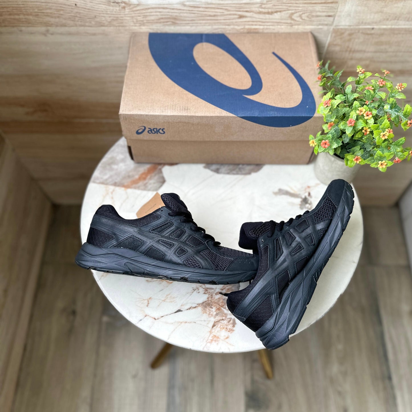 ASICS GEL CONTEND 4 TRIPPLE BLACK