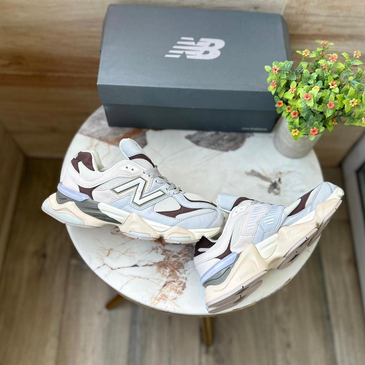 NEW BALANCE 9060 GREY MATTERS