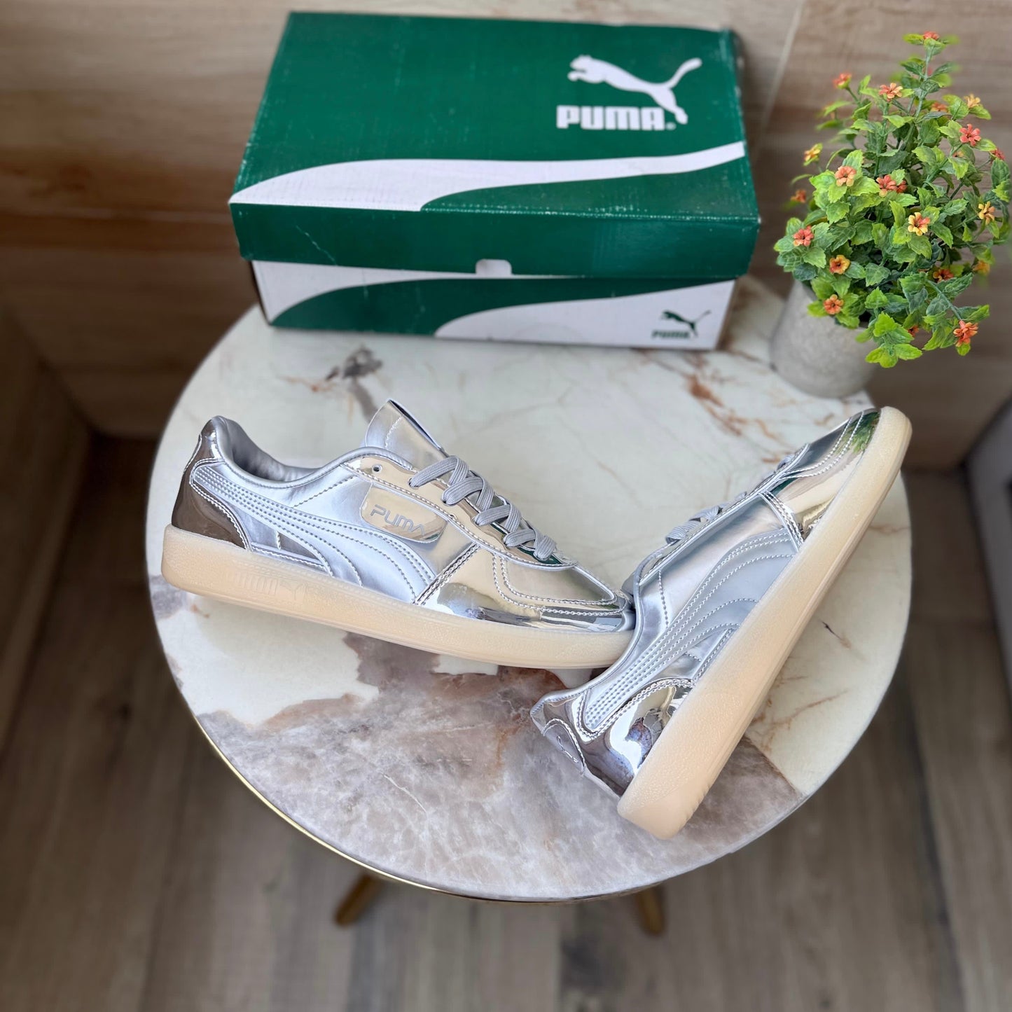 PUMA PALERMO SILVER