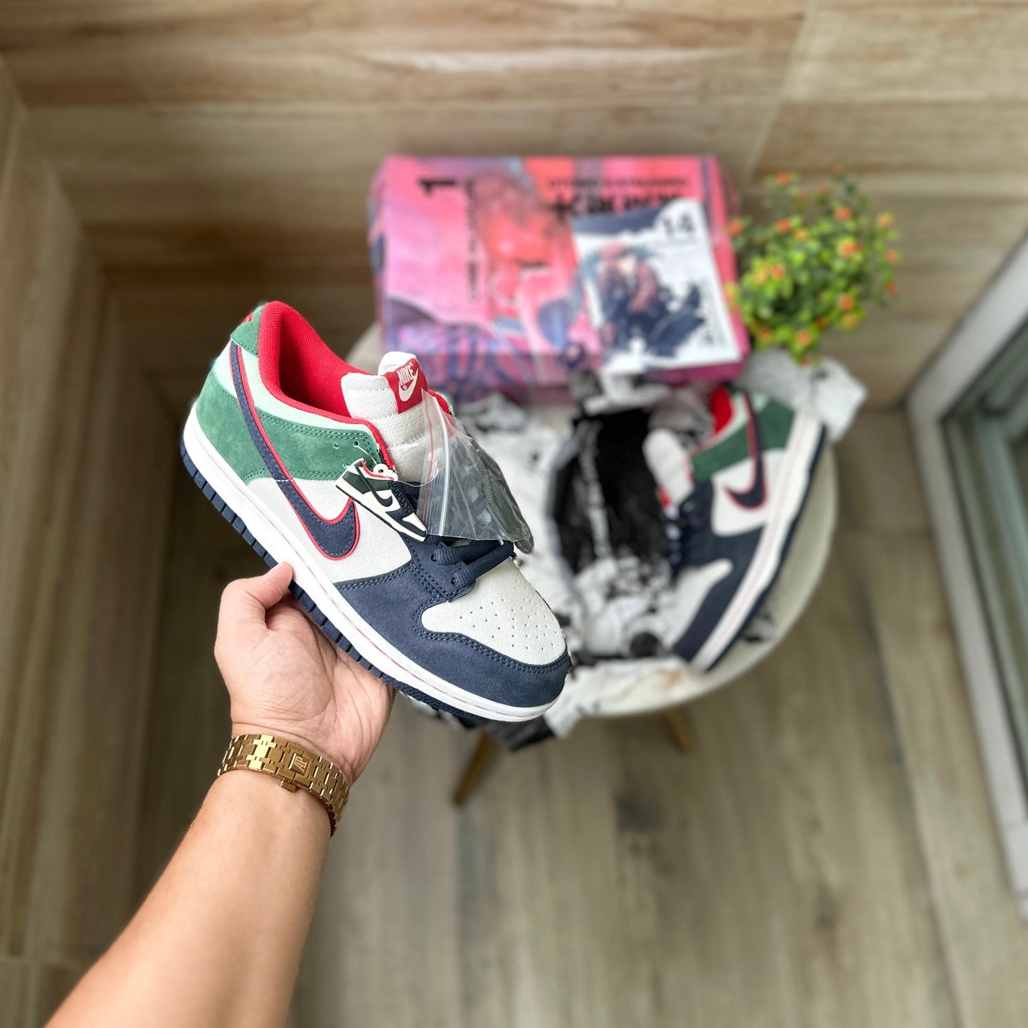 NIKE SB DUNK LOW X KATSUHIRO COFFEE