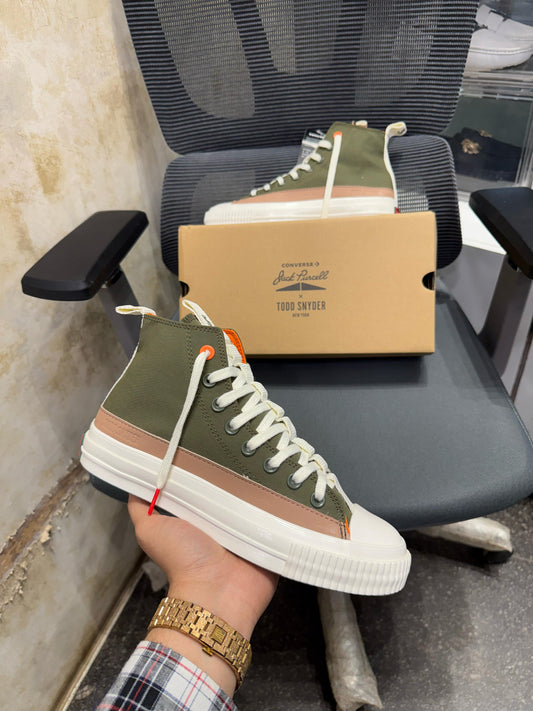 Converse chucks tylor high todd snyder rebel prep