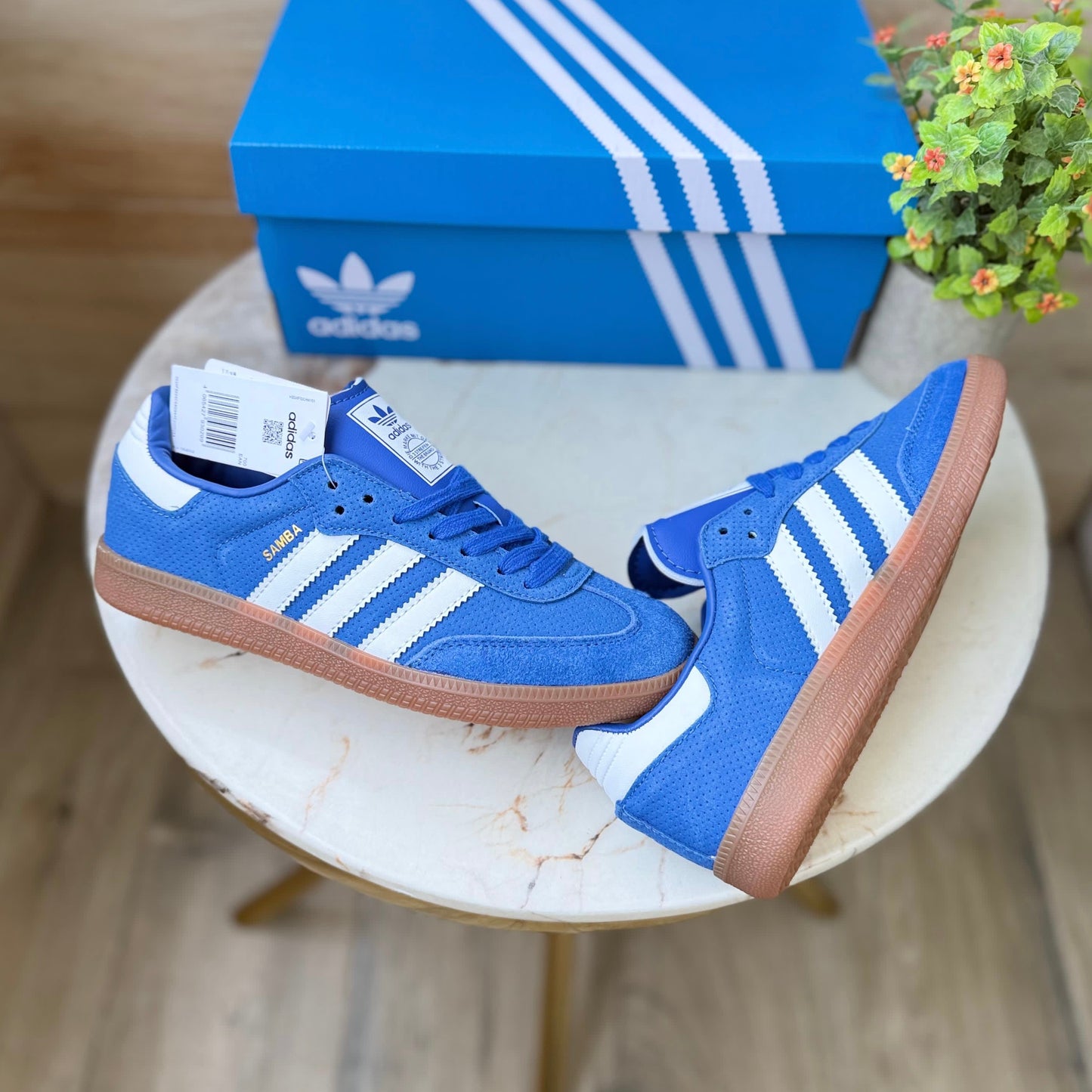 Adidas Orginal Samba royal blue