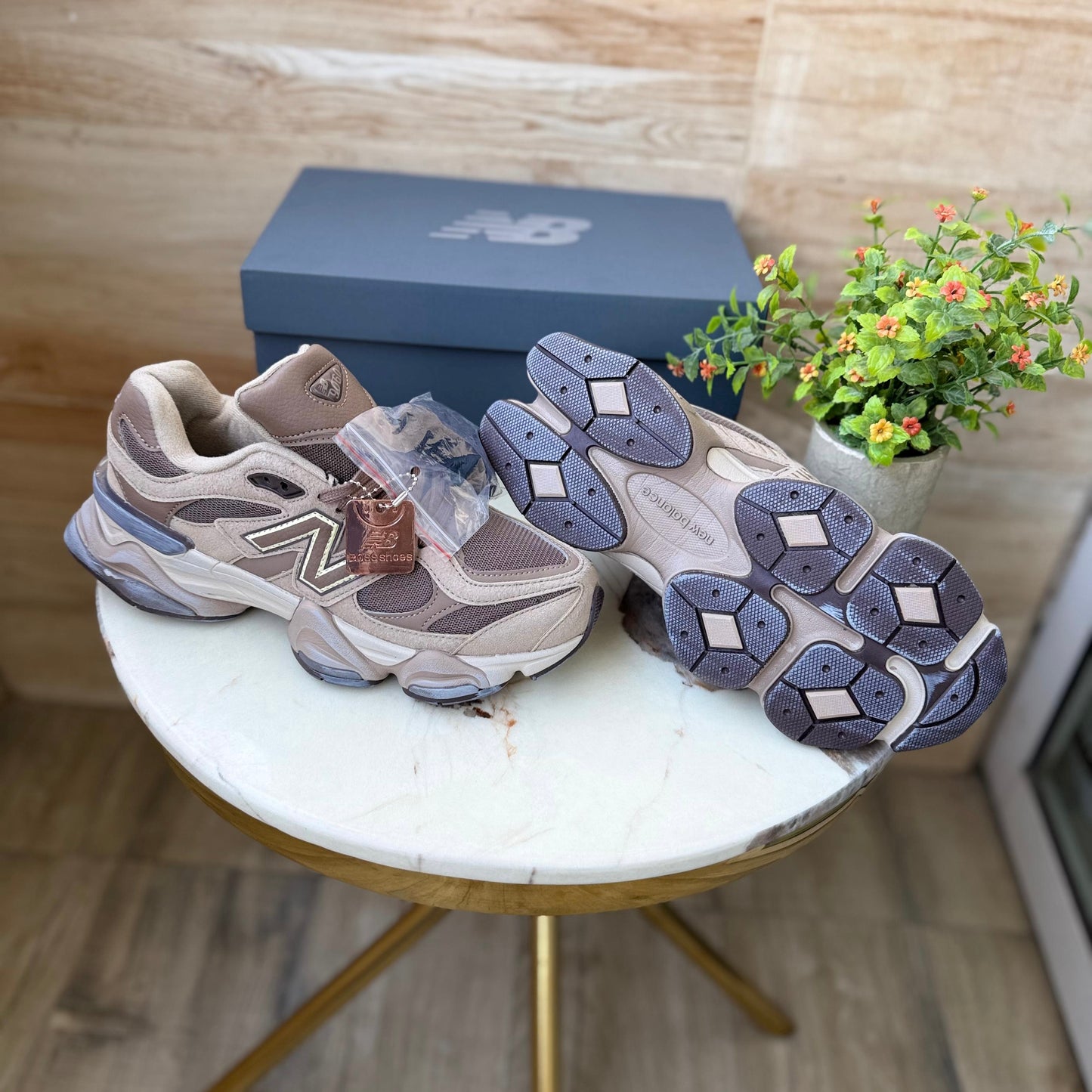 New balance 9060 choclate