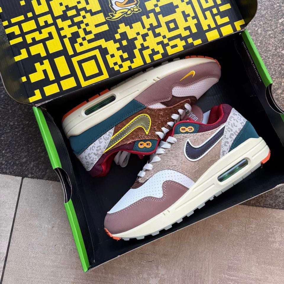 NIKE AIRMAX 1 87 LUXE UNIVERSITY ORAGON