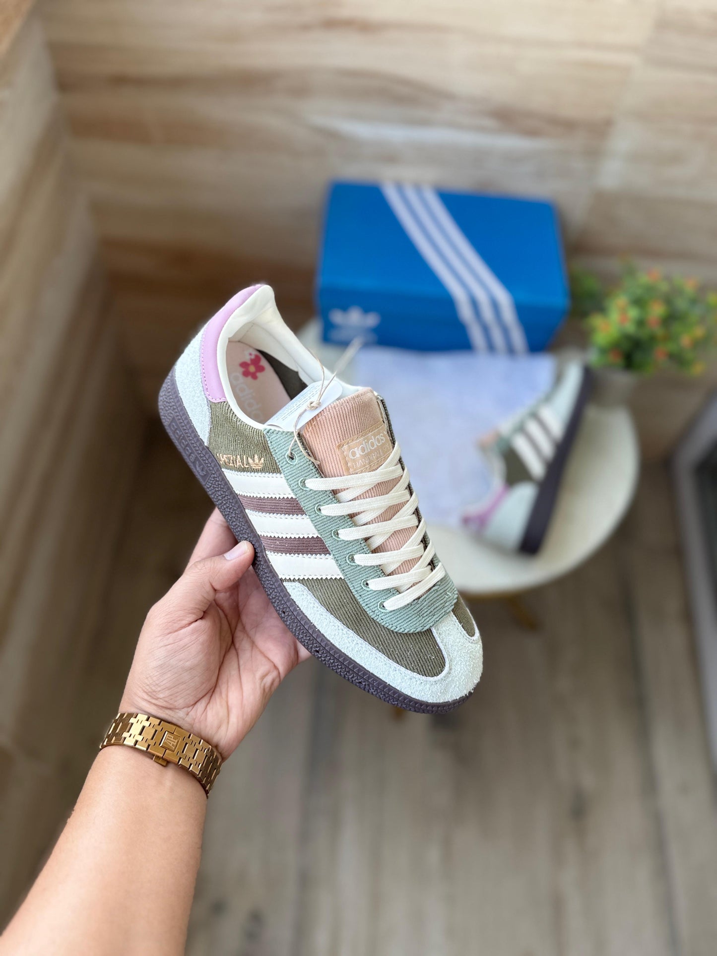 ADIDAS ORGINALS SPEZIAL GREEN SILVER