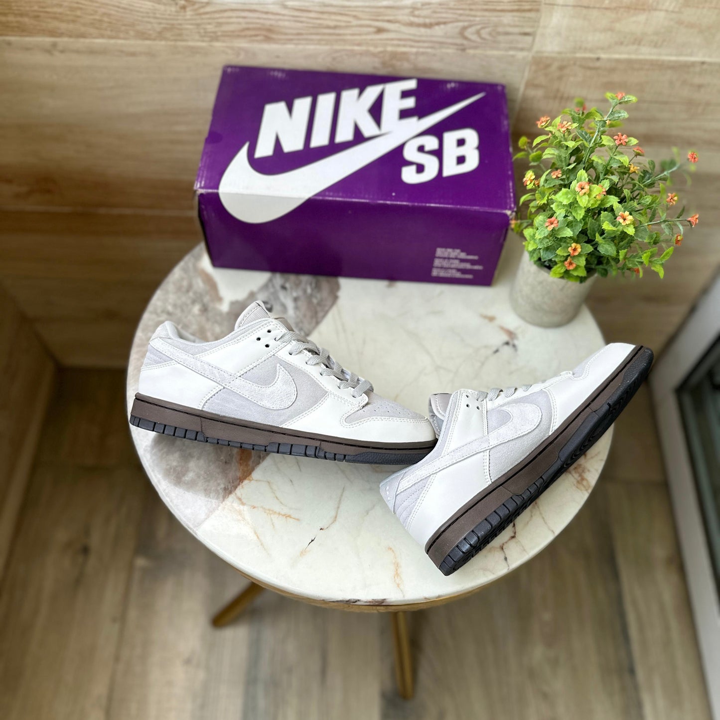 NIKE SB DUNK IRONSTONE