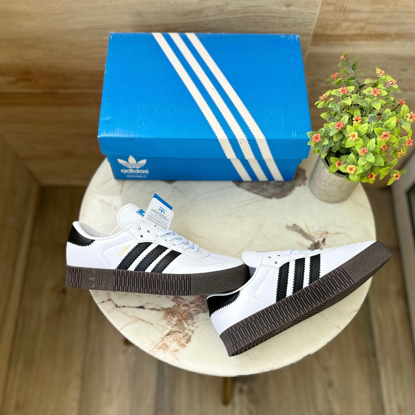 ADIDAS ORGINALS SAMBAROSE