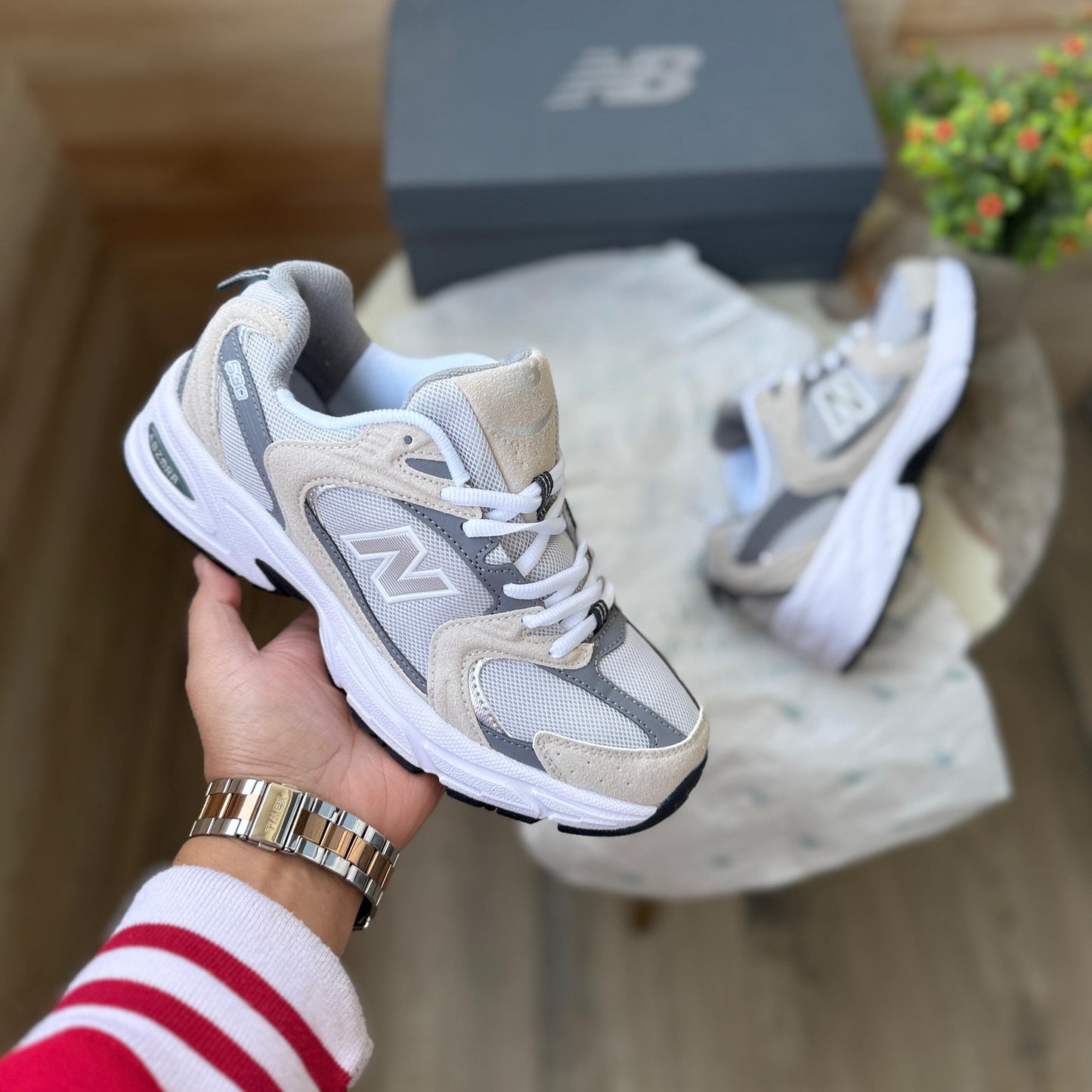 New balance 530 grey