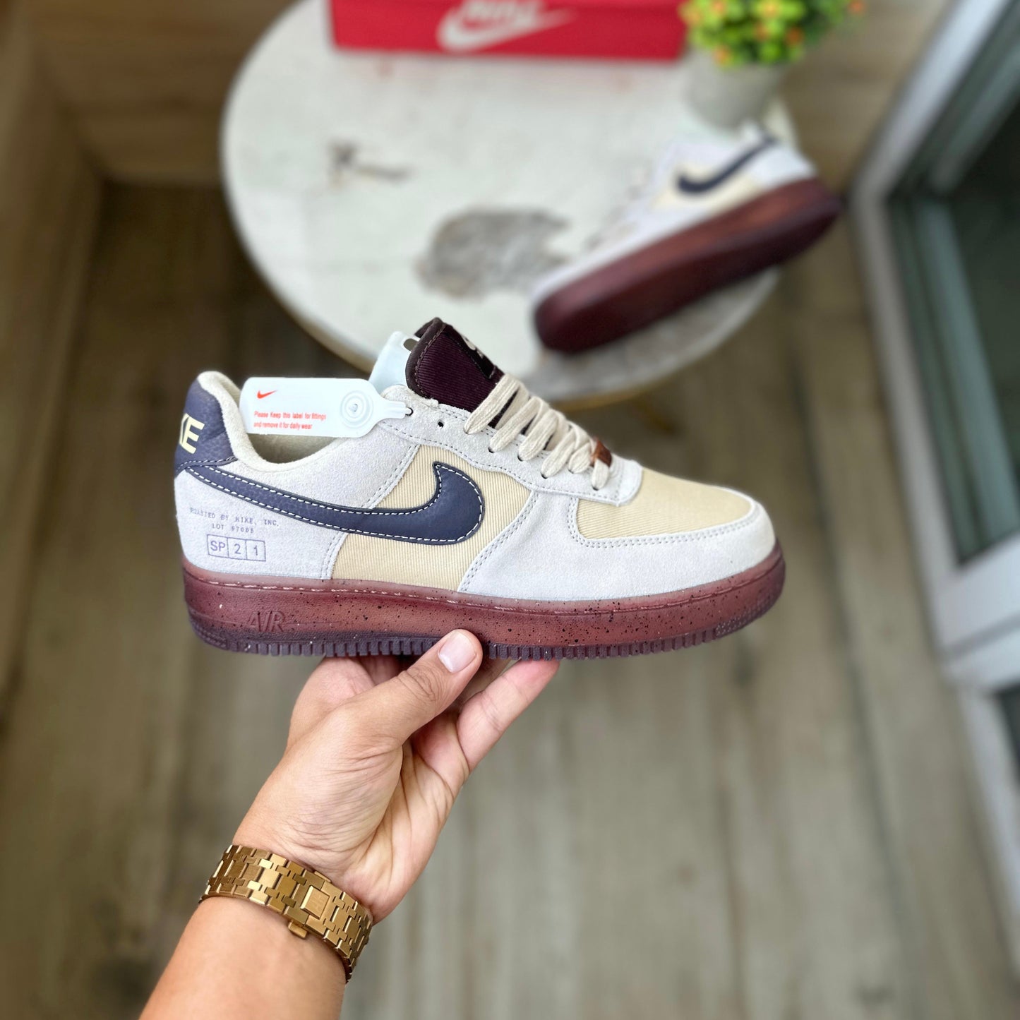 NIKE AIRFORCE CAFE CULTURE