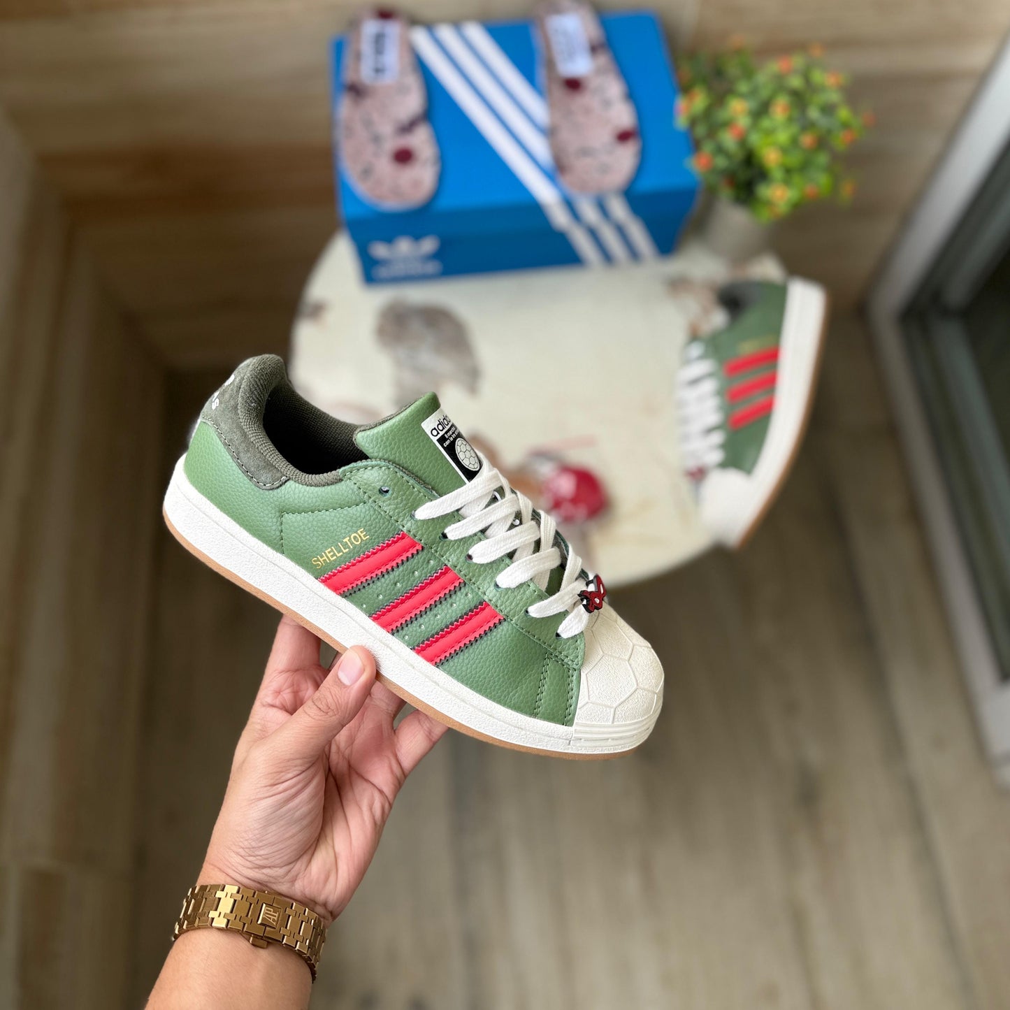 Adidas orginals superstar shelltoe ninja turtles