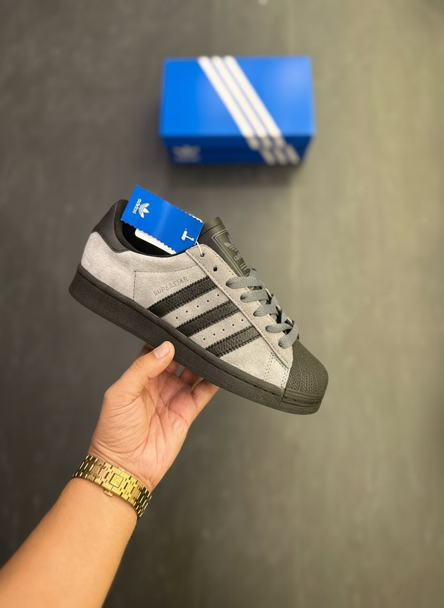 ADIDAS ORGINALS SUPERSTAR ANTHRACITE GREY
