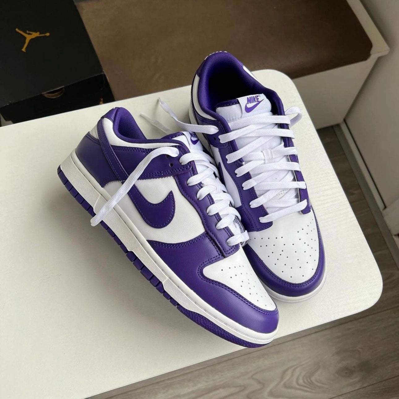 NIKE SB DUNK LOW COURT PURPLE