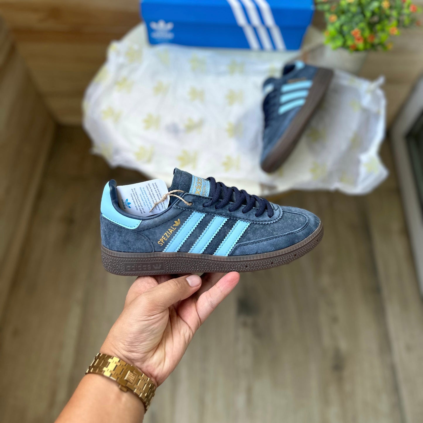 ADIDAS ORGINALS HANDBALL SPEZIAL NAVY