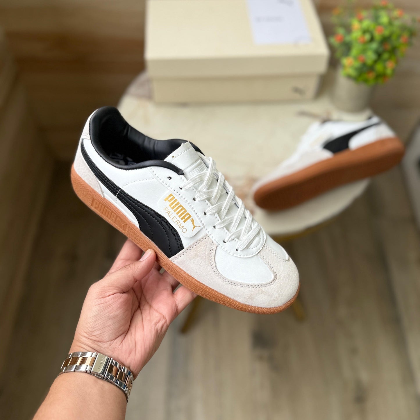 PUMA PALERMO OG WHITE