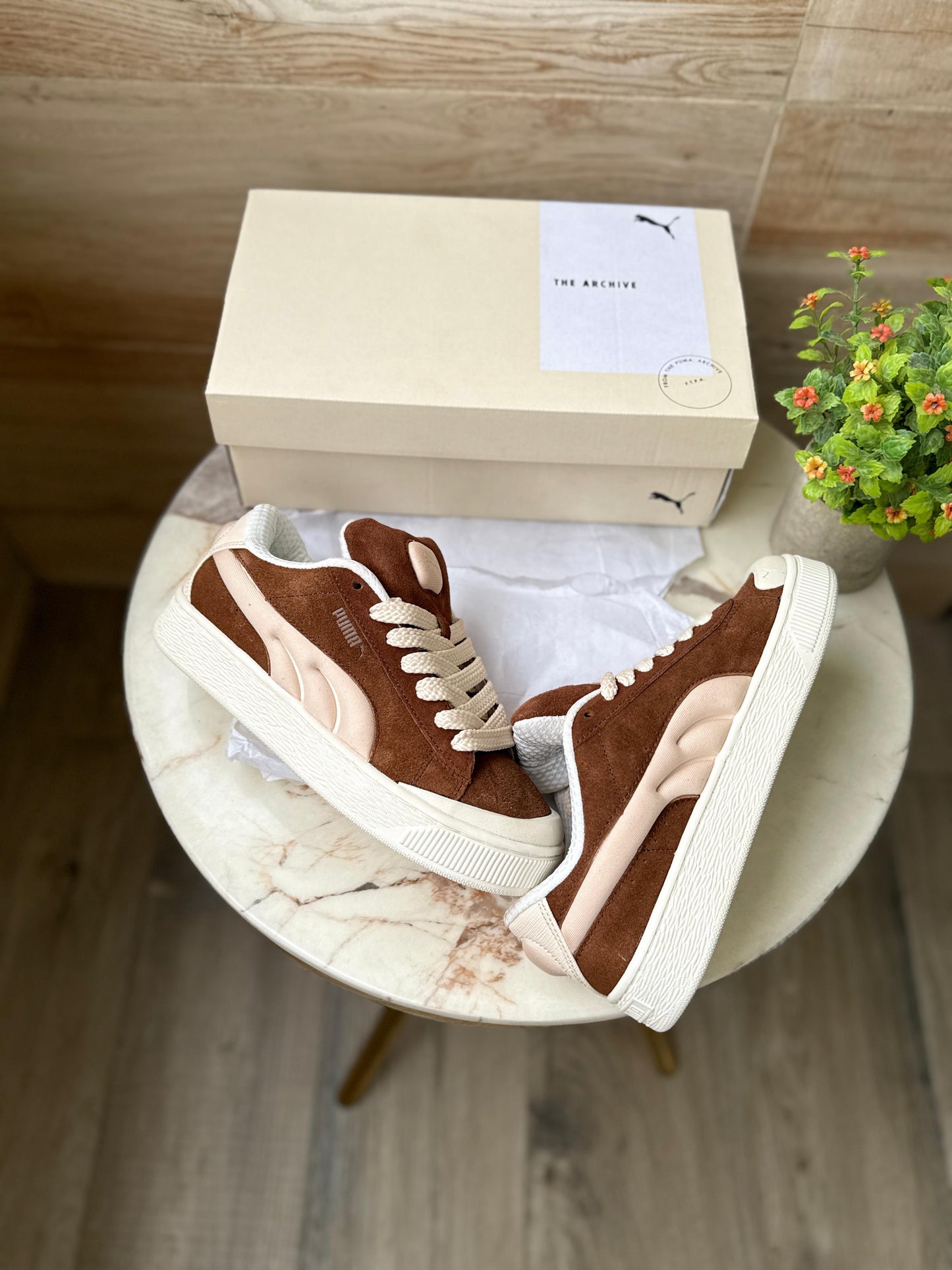 Puma xl suede crush brown
