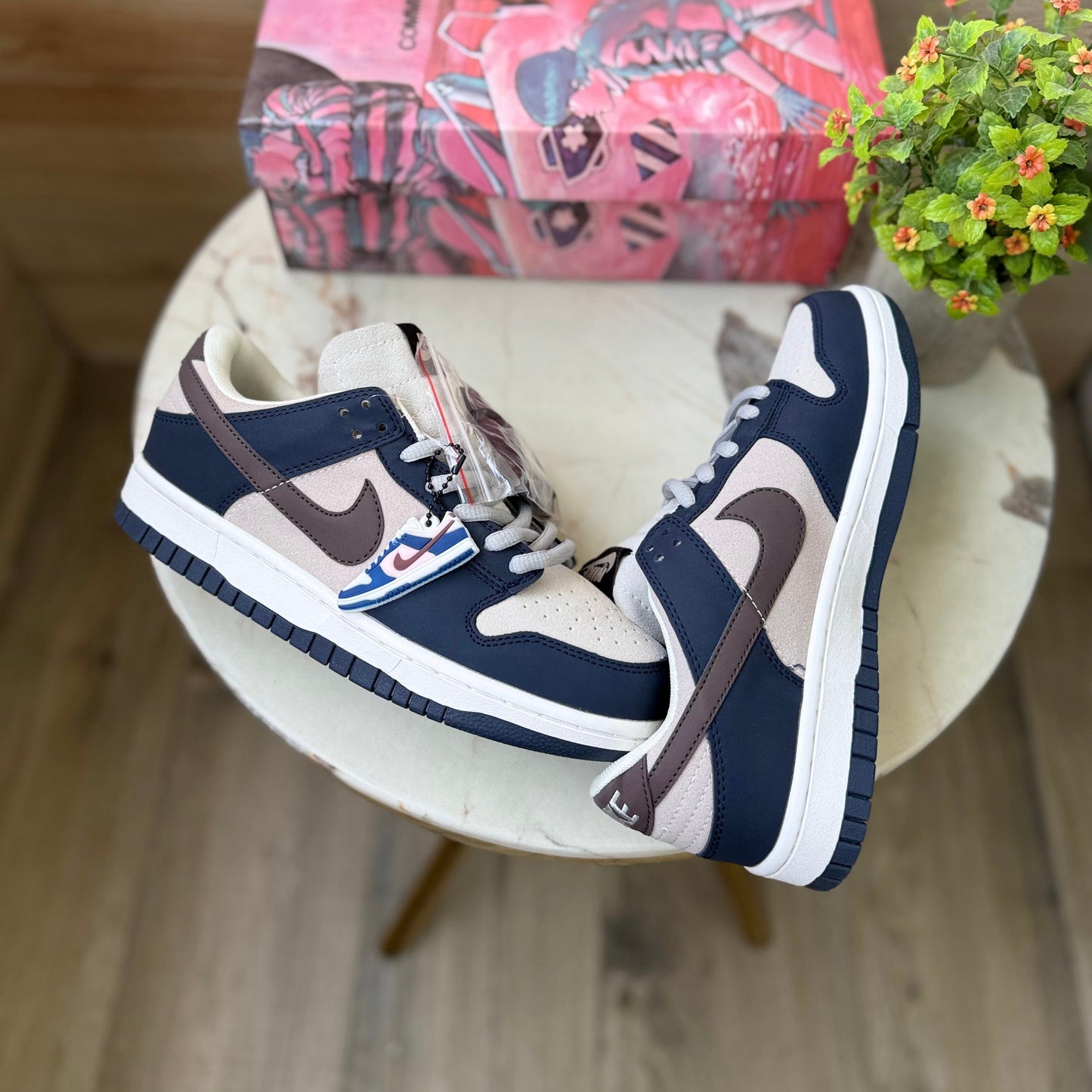 Nike sb dunk low x otomo kotsuhiro navy