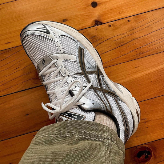 ASICS GEL 1130 SILVER BROWN