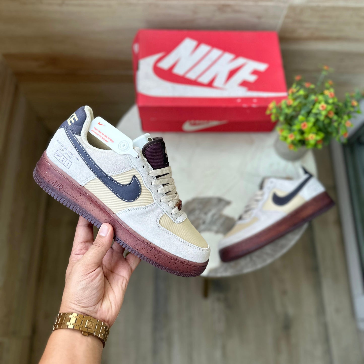 NIKE AIRFORCE CAFE CULTURE