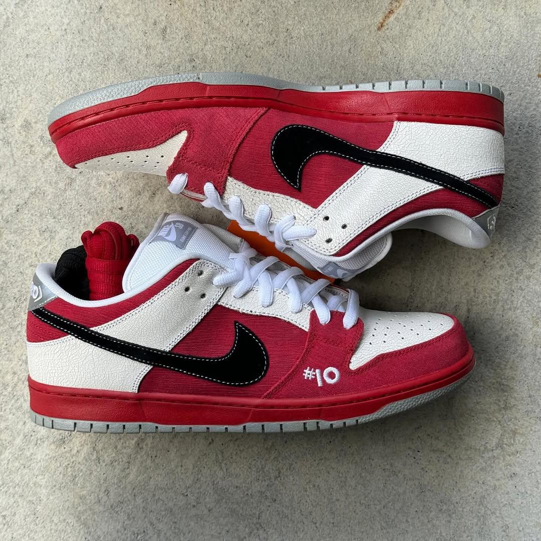 Nike sb dunk low roller derby