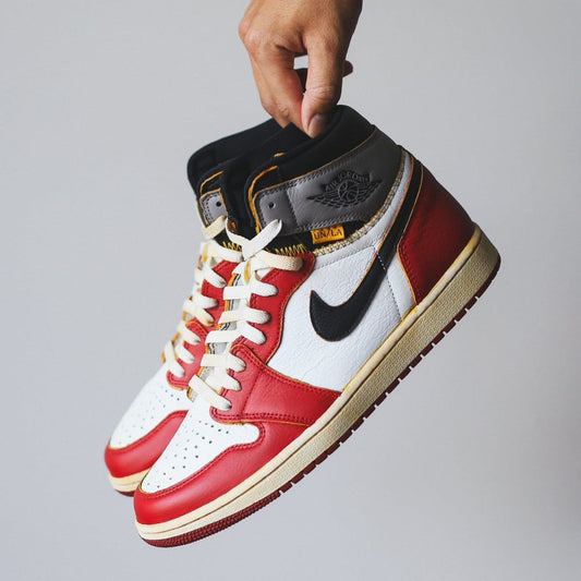 Union x air jordan 1  chicago shadow