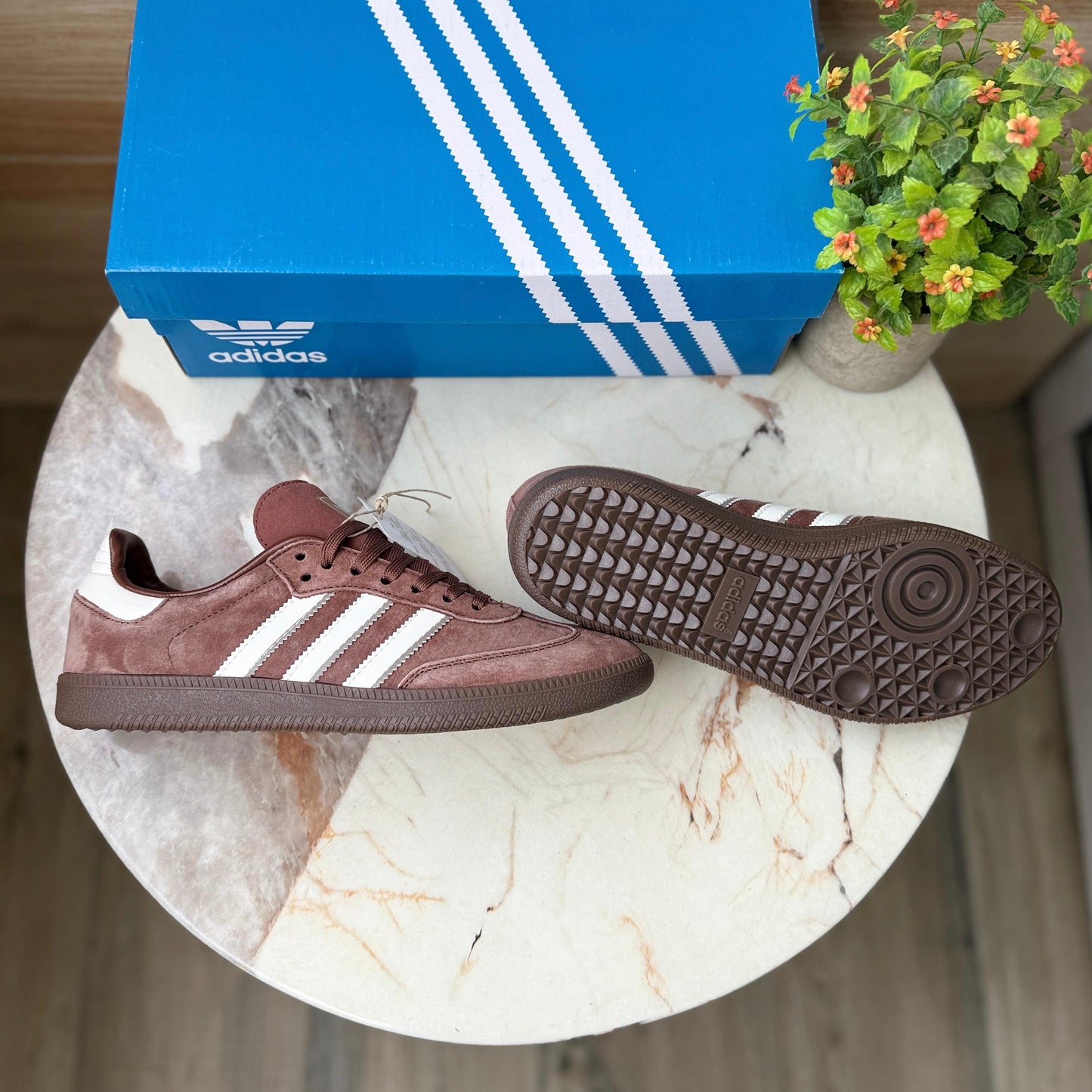 Adidas Orginals samba brown