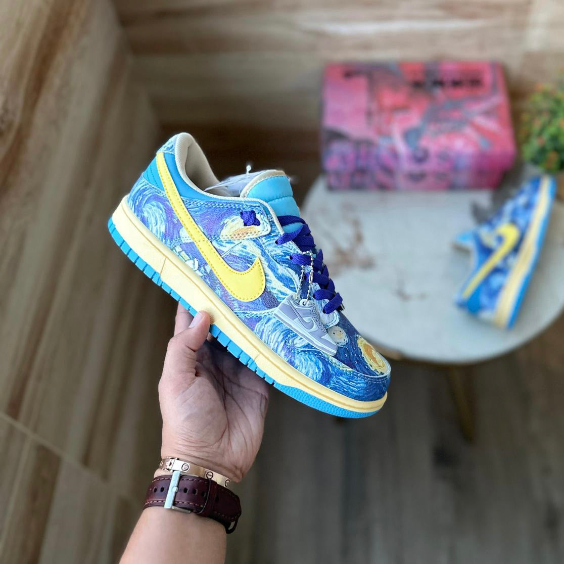 NIKE SB DUNK STARRY NIGHT