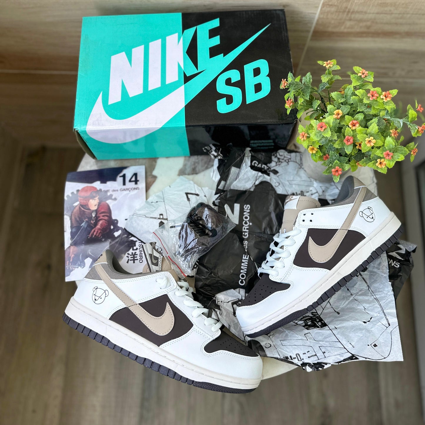 NIKE SB DUNK OTOMO KOTSUHIRO D BRN