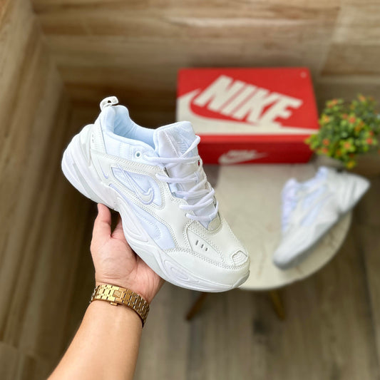 NIKE MK2 TEKNO TRIPLE WHITE EDITION