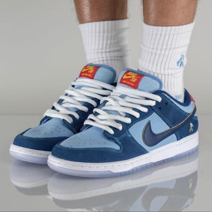 Nike sb dunk low x why so sad