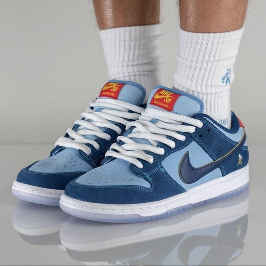 Nike sb dunk low x why so sad
