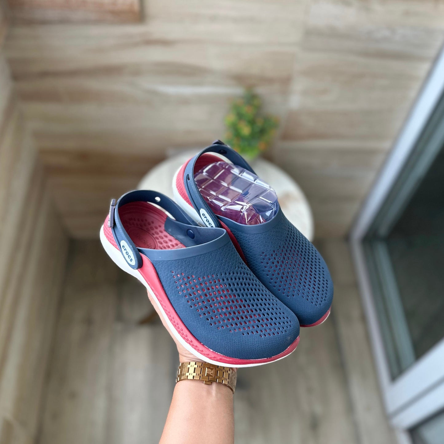 CROCS LITERIDE 360 BLUE RED