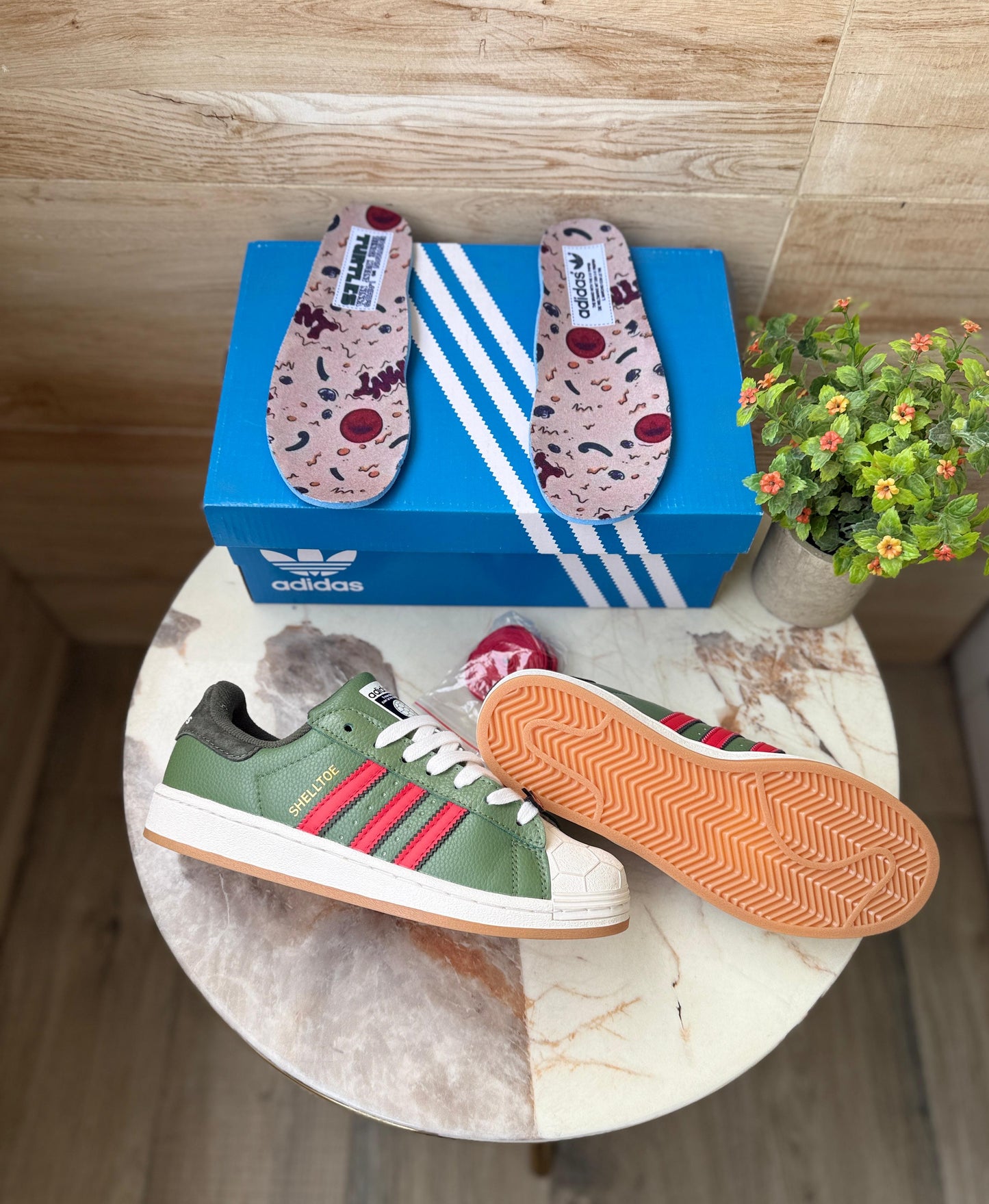 Adidas orginals superstar shelltoe ninja turtles