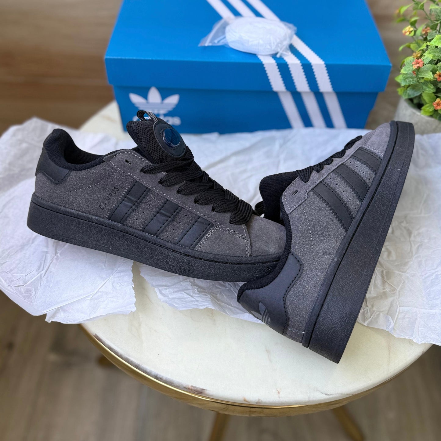 Adidas Orginals campus dark grey