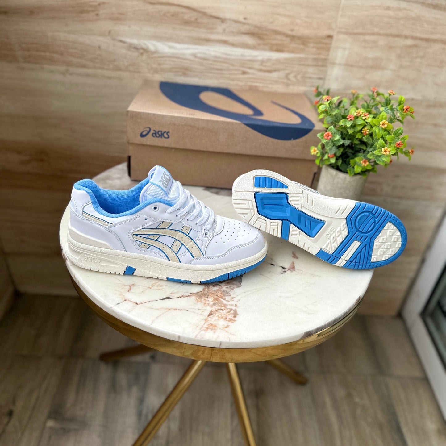 ASICS EX-89 WHITE SKY