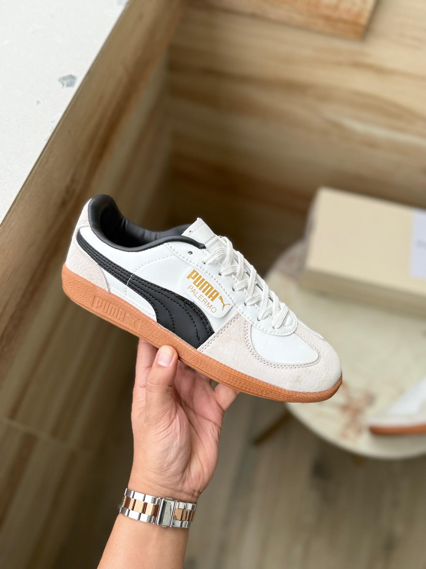 PUMA PALERMO OG WHITE