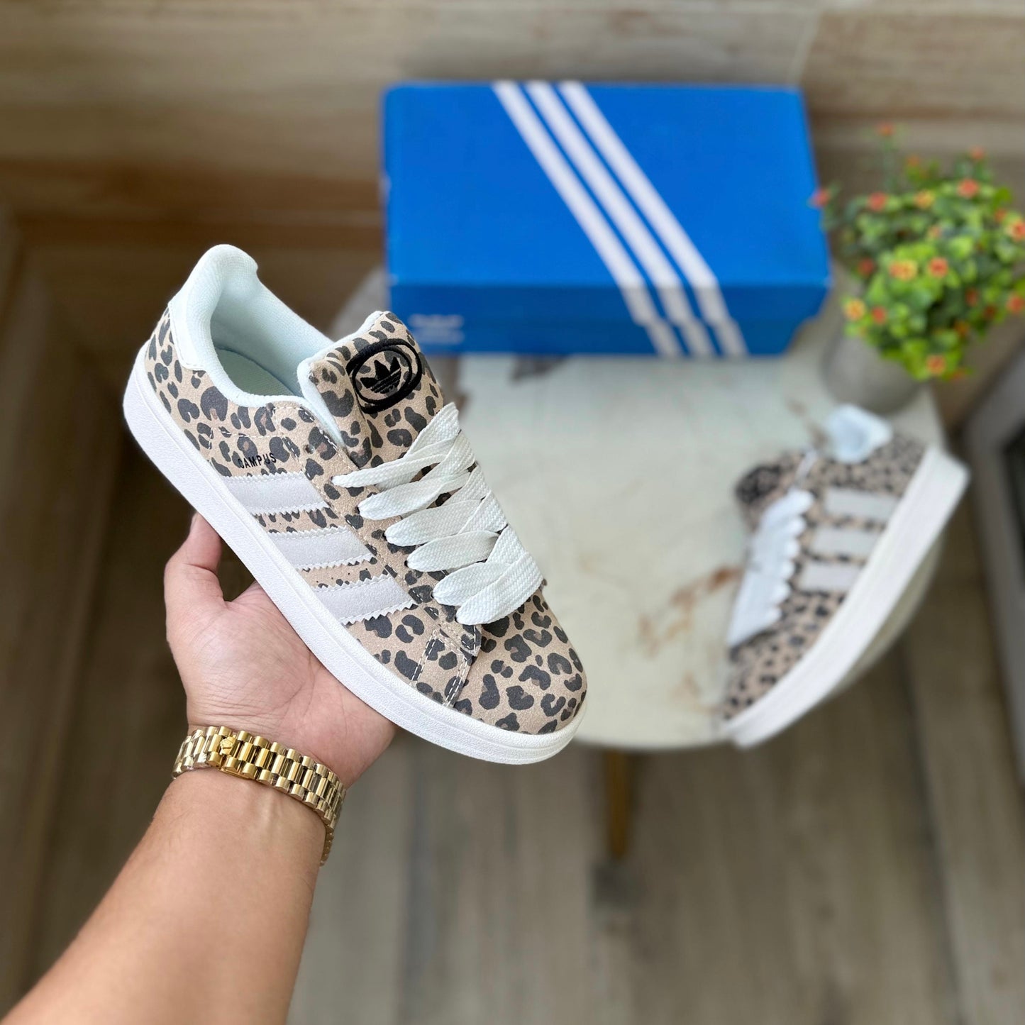 ADIDAS ORGINALS CAMPUS 00S LEOPARD PRINT