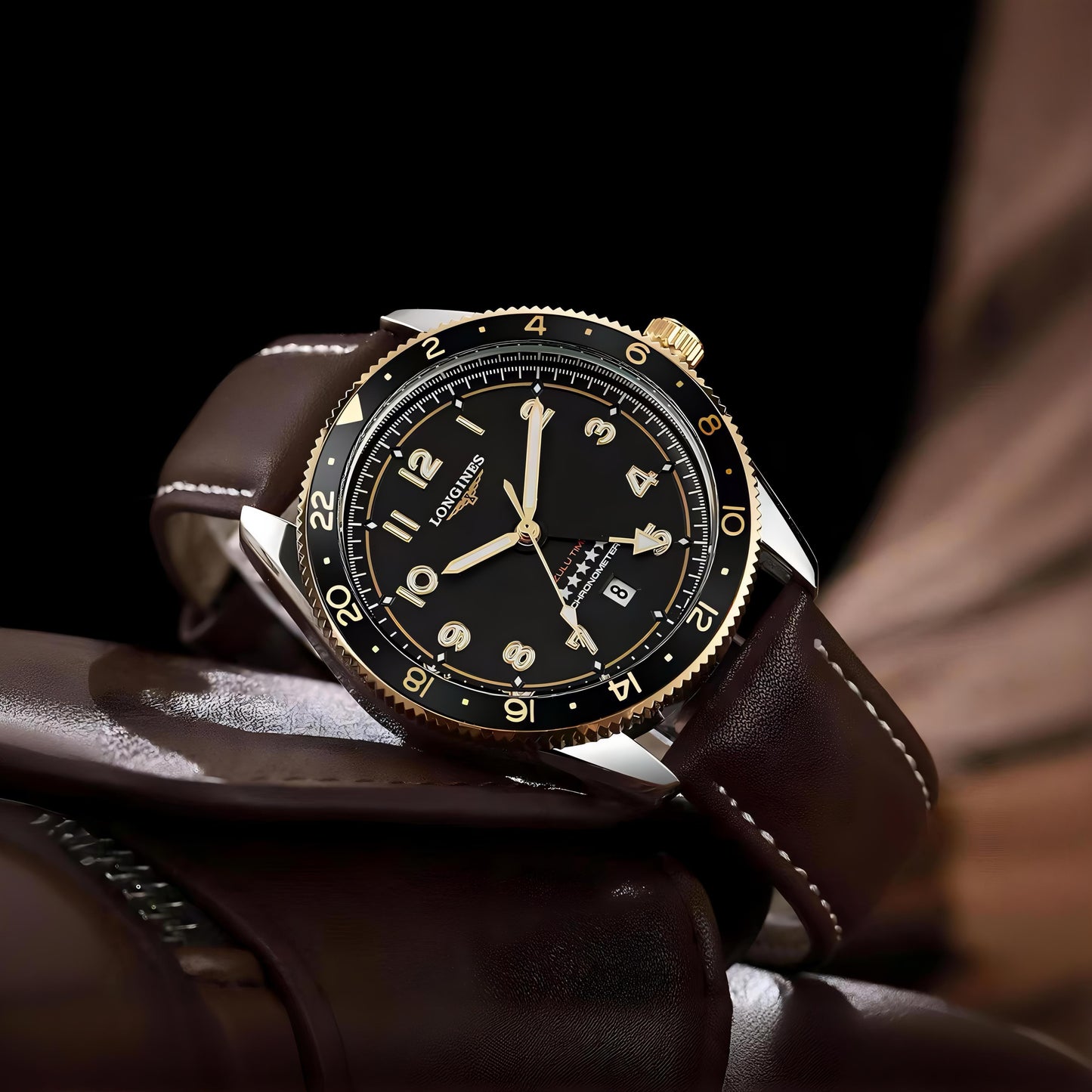 Longines spirit zulu time