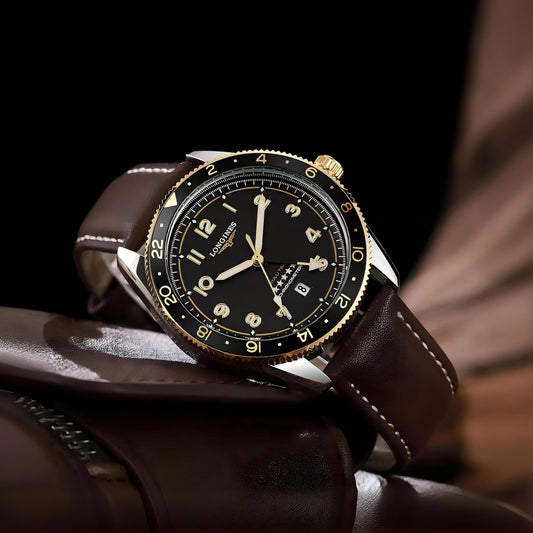 Longines spirit zulu time