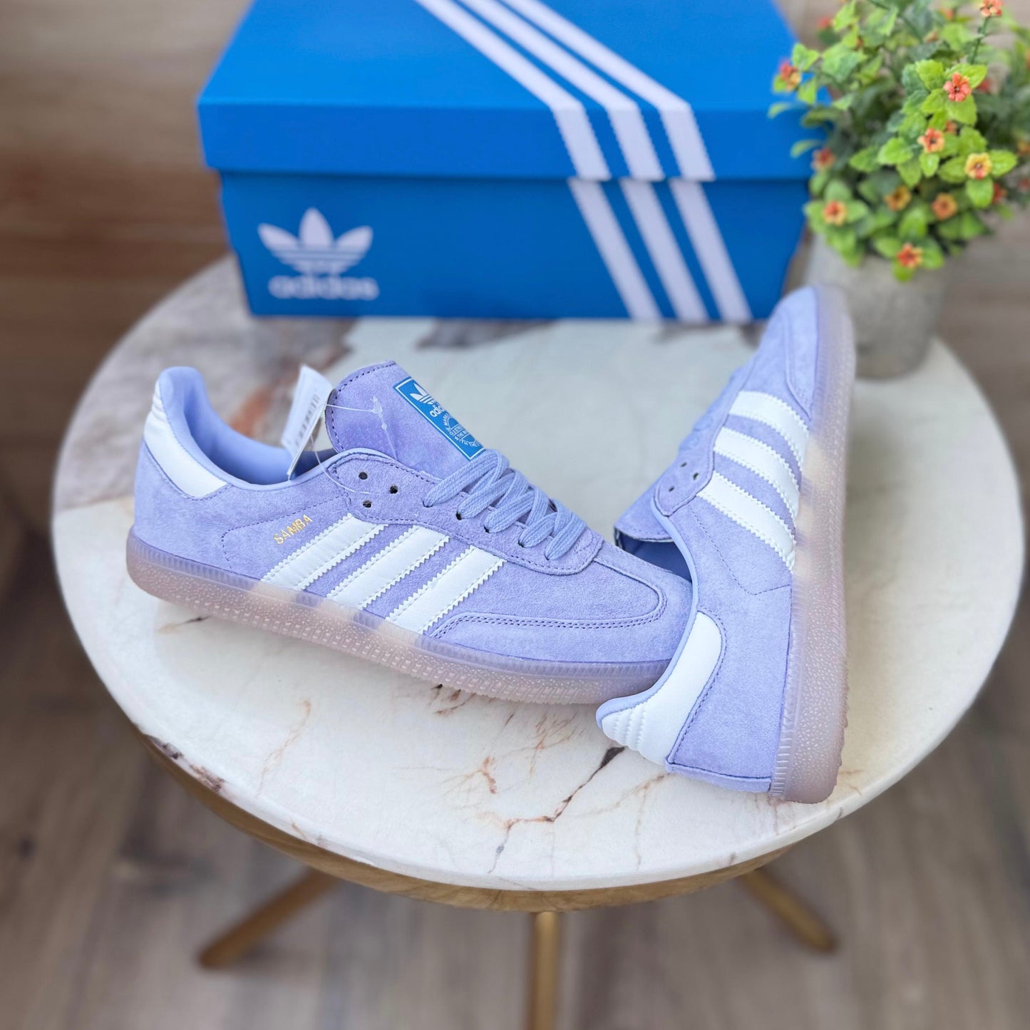 Adidas Orginals samba silver dawn