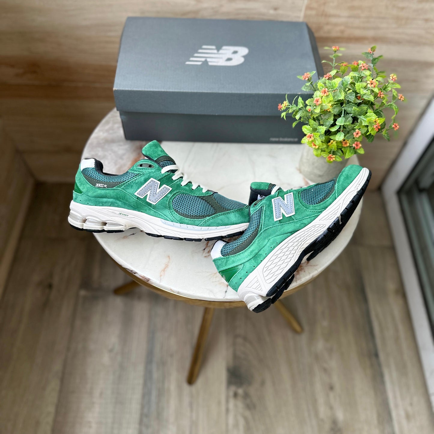 NEW BALANCE 2002R PROTECTION GREEN