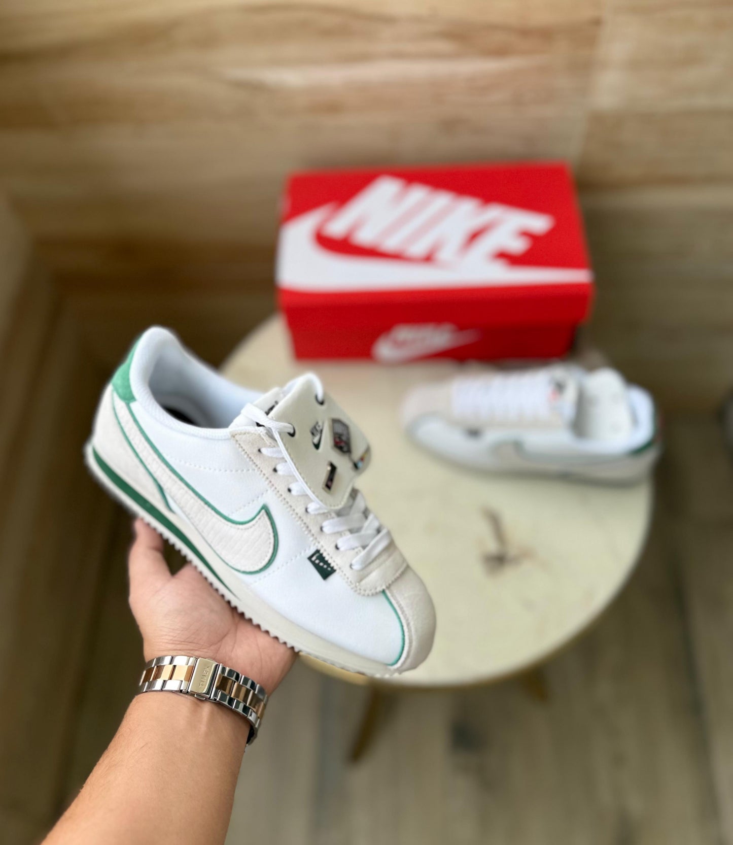 Nike Cortez petals united