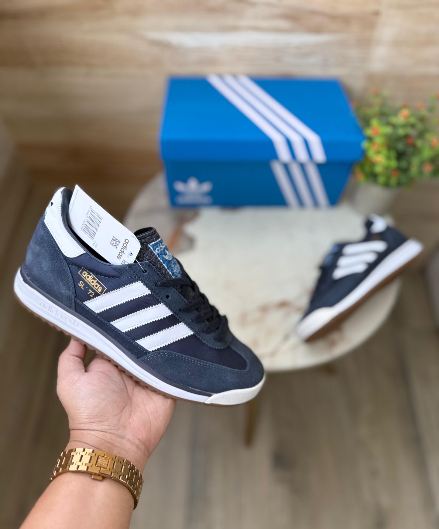Adidas orginals sl 72 navy