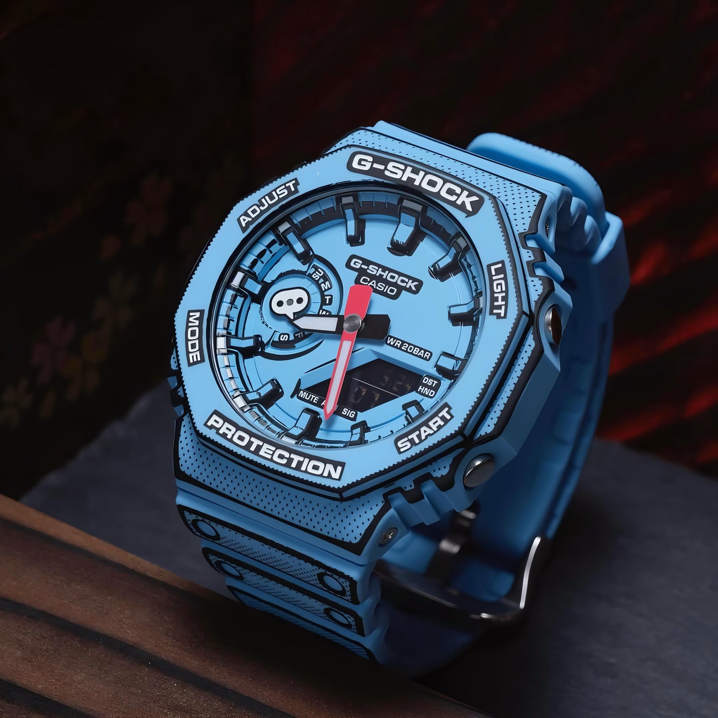 G-Shock casio oak manga edition