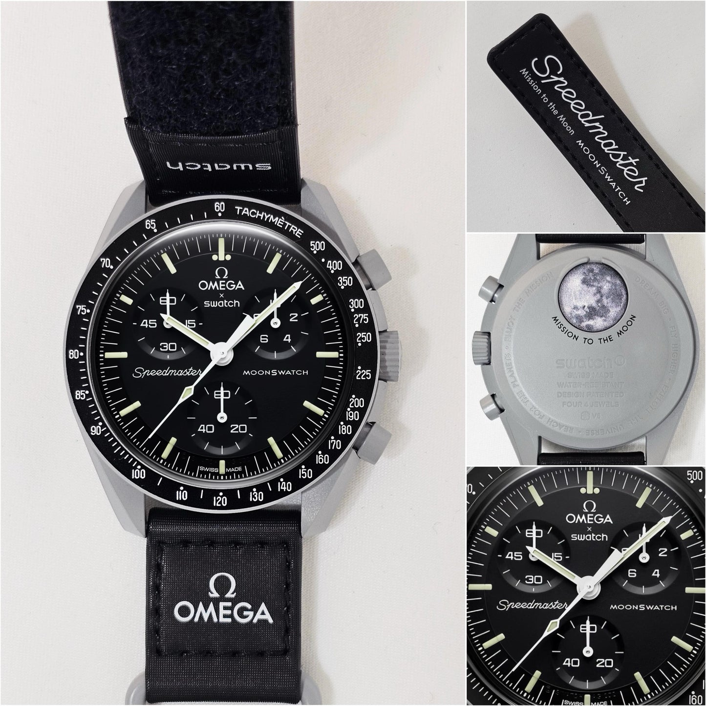 Omega x Swatch Speedmaster MoonSwatch - Mission to the Moon