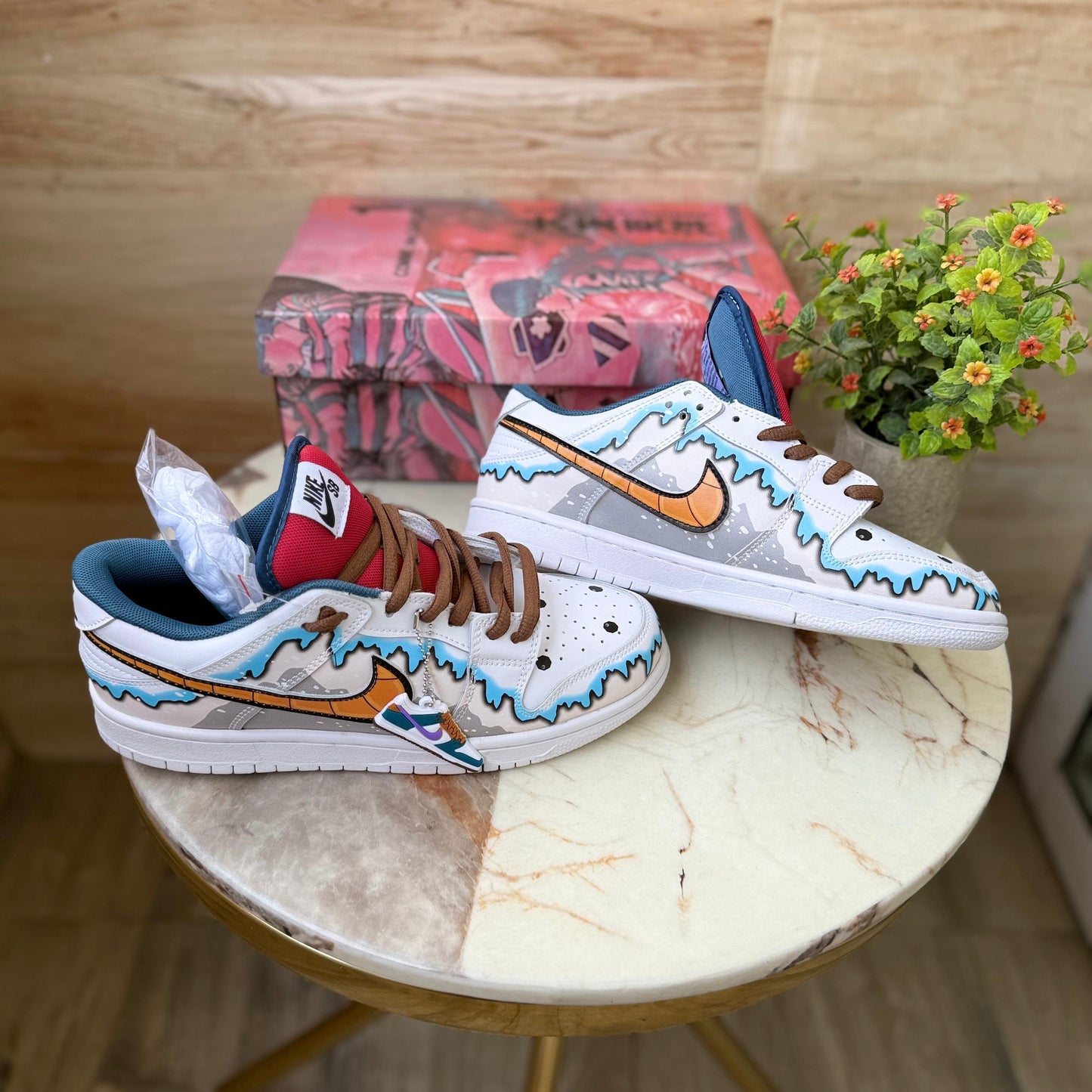 NIKE SB DUNK SNOWMAN